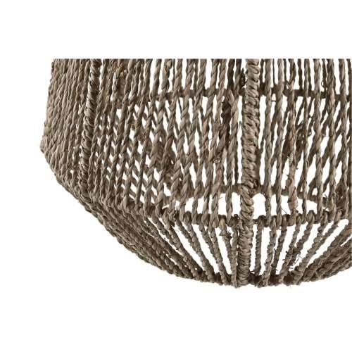 Zaslon Svjetiljke DKD Home Decor 30 x 30 x 28 cm Prirodno Morska trava Cijena