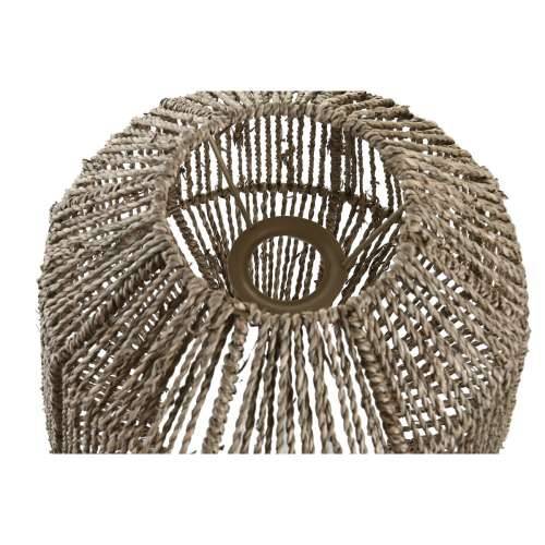 Zaslon Svjetiljke DKD Home Decor 30 x 30 x 28 cm Prirodno Morska trava Cijena
