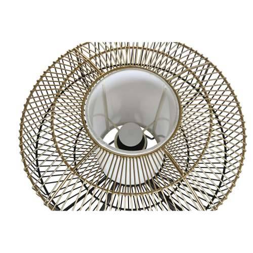 Podna svjetiljka DKD Home Decor Crna zlatan Željezo 50 W 220 V 39 x 39 x 103 cm Cijena