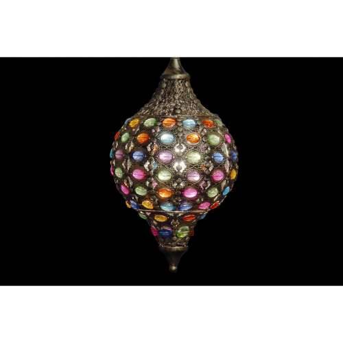 Stropna svjetiljka DKD Home Decor zlatan Metal Pisana 40 W 50 W 24 x 24 x 42 cm Cijena