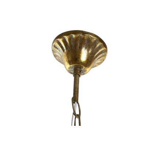 Stropna svjetiljka DKD Home Decor zlatan Metal Pisana 40 W 50 W 24 x 24 x 42 cm Cijena