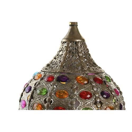 Stropna svjetiljka DKD Home Decor zlatan Metal Pisana 40 W 50 W 24 x 24 x 42 cm Cijena