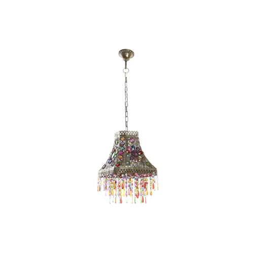 Stropna svjetiljka DKD Home Decor Metal Bakar Pisana 40 W 50 W 28 x 28 x 30 cm Cijena