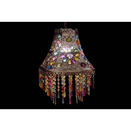 Stropna svjetiljka DKD Home Decor Metal Bakar Pisana 40 W 50 W 28 x 28 x 30 cm Cijena