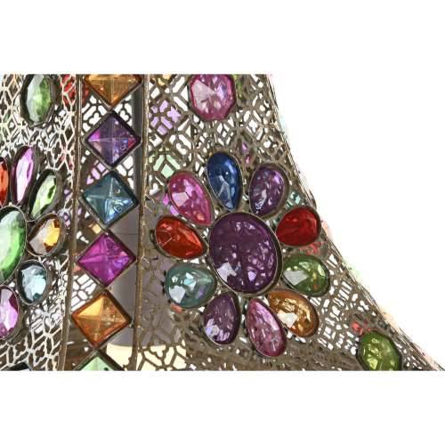 Stropna svjetiljka DKD Home Decor Metal Bakar Pisana 40 W 50 W 28 x 28 x 30 cm Cijena