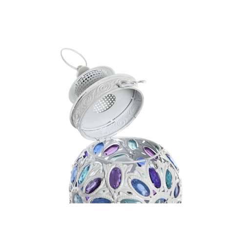 Stolna svjetiljka DKD Home Decor Metal Bijela Pisana 220 V 50 W 19 x 19 x 33 cm Cijena