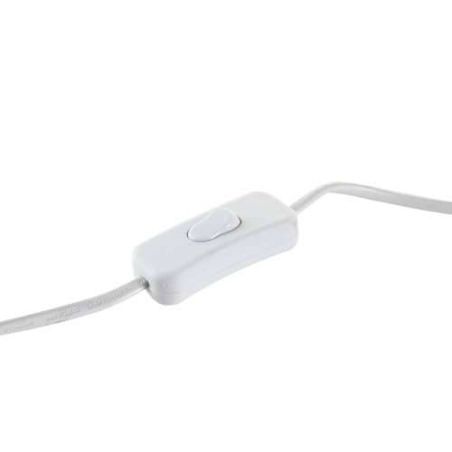 Stolna svjetiljka DKD Home Decor Metal Bijela Pisana 220 V 50 W 19 x 19 x 33 cm Cijena