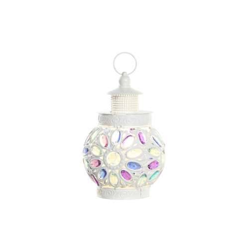 Stolna svjetiljka DKD Home Decor Metal Bijela Pisana 220 V 50 W 19 x 19 x 33 cm Cijena