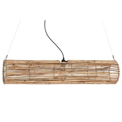 Stropna svjetiljka DKD Home Decor Smeđa 50 W 100 x 20 x 20 cm Cijena