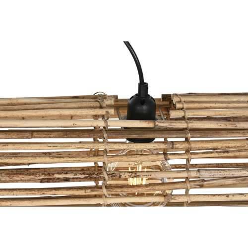 Stropna svjetiljka DKD Home Decor Smeđa 50 W 100 x 20 x 20 cm Cijena