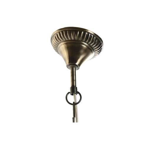 Stropna svjetiljka DKD Home Decor Kristal Metal Pisana 25 W 20 x 20 x 28 cm (2 kom.) Cijena