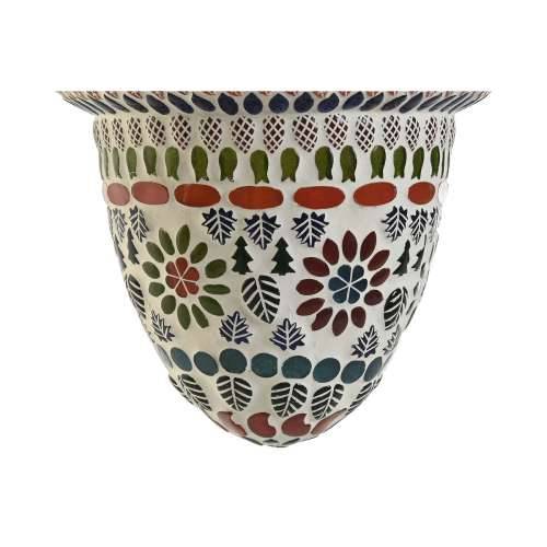 Stropna svjetiljka DKD Home Decor Kristal Metal Pisana 25 W 20 x 20 x 28 cm (2 kom.) Cijena