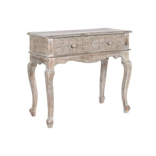Ormarić s 2 ladice DKD Home Decor Bijela Smeđa 91 x 42 x 81 cm Cijena