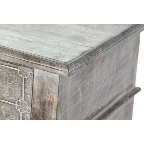 Ormarić s 2 ladice DKD Home Decor Bijela Smeđa 91 x 42 x 81 cm Cijena