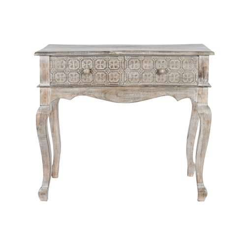 Ormarić s 2 ladice DKD Home Decor Bijela Smeđa 91 x 42 x 81 cm Cijena