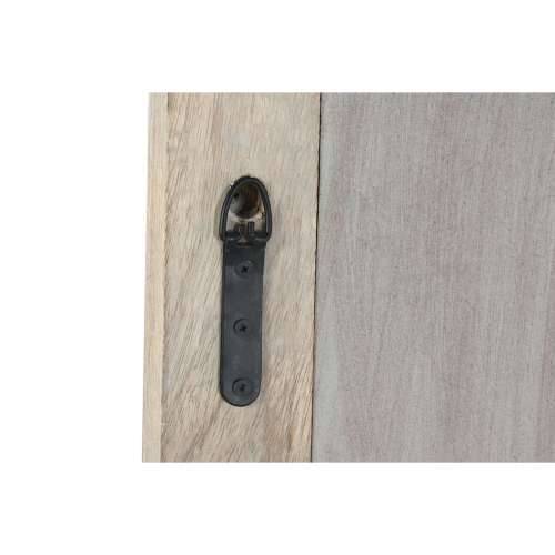 Zidno ogledalo DKD Home Decor 44 x 3 x 150 cm Kristal Smeđa Bijela Drvo Manga Indijac Drvo MDF Decapé Cijena