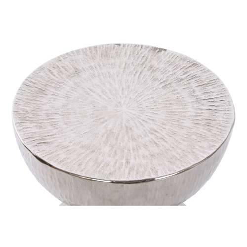 Pomoćni stolić DKD Home Decor Srebrna Aluminij 38 x 38 x 45 cm Cijena