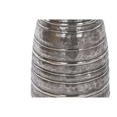 Vrč DKD Home Decor 24 x 24 x 67 cm Premaz u shabby stilu Srebrna zlatan Aluminij moderan (2 kom.) Cijena