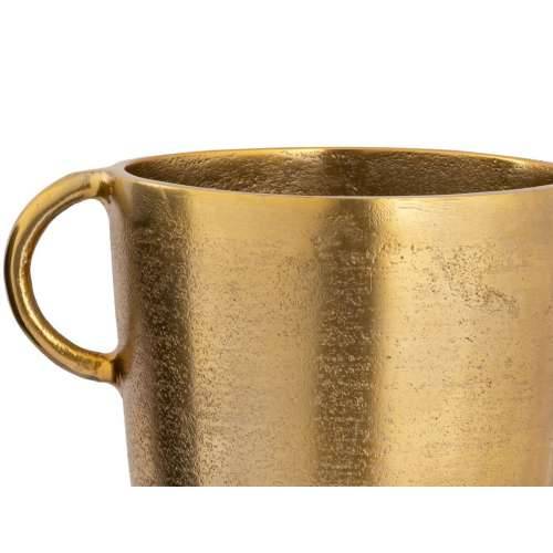 Vrč DKD Home Decor 23 x 16 x 29 cm Crna zlatan Aluminij moderan (2 kom.) Cijena