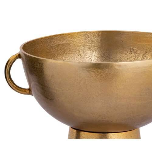 Vrč DKD Home Decor 34 x 28 x 26 cm Crna zlatan Aluminij moderan (2 kom.) Cijena