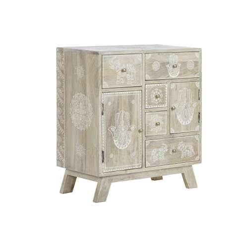 Ormarić s ladicama DKD Home Decor Prirodno Drvo Manga 61 x 33,5 x 68,5 cm Cijena