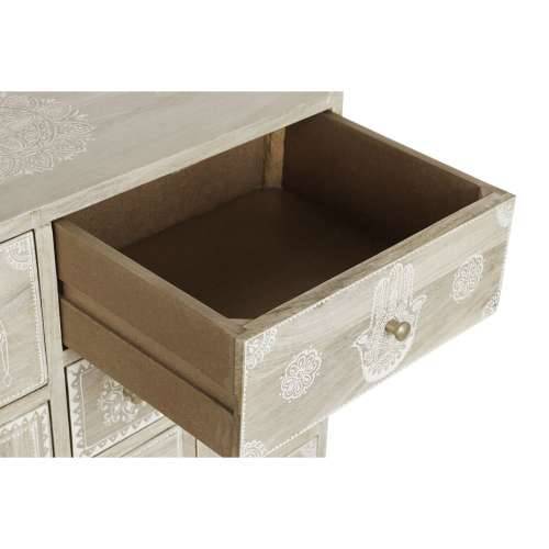 Ormarić s ladicama DKD Home Decor Prirodno Drvo Manga 61 x 33,5 x 68,5 cm Cijena