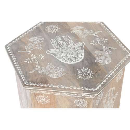 Set od dvije stolice DKD Home Decor Prirodno 48 x 41,5 x 49 cm Cijena