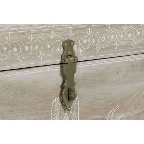 Škrinja DKD Home Decor Drvo Manga Drvo MDF 78 x 43 x 45 cm Cijena