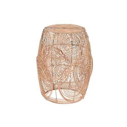 Pomoćni stolić DKD Home Decor Svijetlo smeđi 39 x 39 x 53 cm Cijena