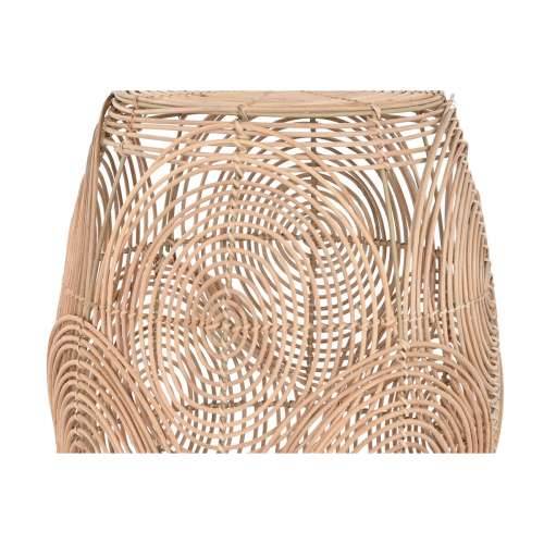 Pomoćni stolić DKD Home Decor Svijetlo smeđi 39 x 39 x 53 cm Cijena