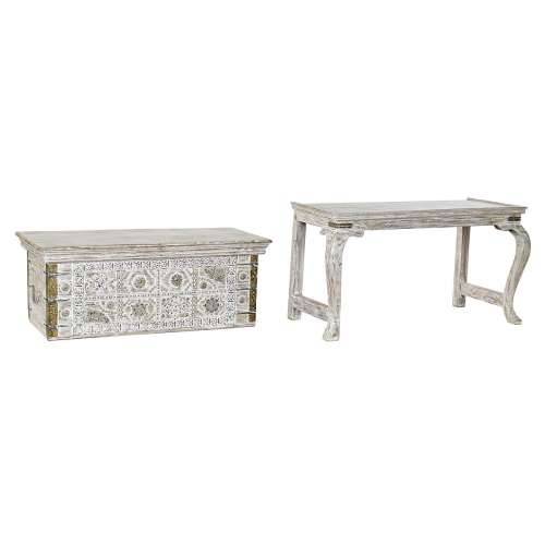 Škrinja DKD Home Decor Mesing Drvo Manga podni 90 x 40 x 80 cm Cijena