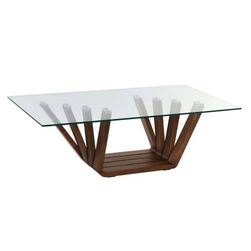 Stolić za dnevni boravak DKD Home Decor Kristal Orah Aluminij 130 x 70 x 42 cm Cijena