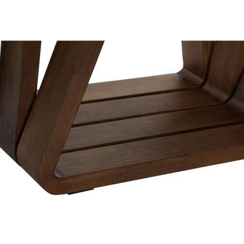 Stolić za dnevni boravak DKD Home Decor Kristal Orah Aluminij 130 x 70 x 42 cm Cijena