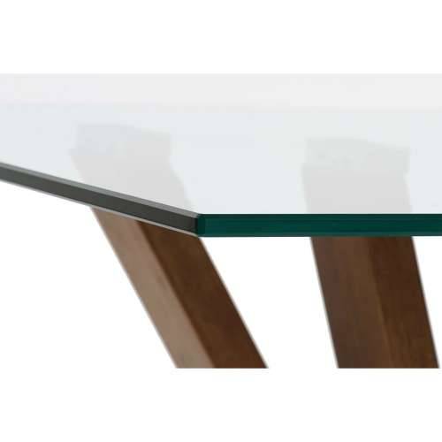 Stolić za dnevni boravak DKD Home Decor Kristal Orah Aluminij 130 x 70 x 42 cm Cijena