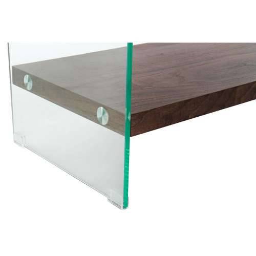 Polica DKD Home Decor Tamno smeđi Kristal Orah Drvo MDF 80 x 40 x 150 cm (1) Cijena