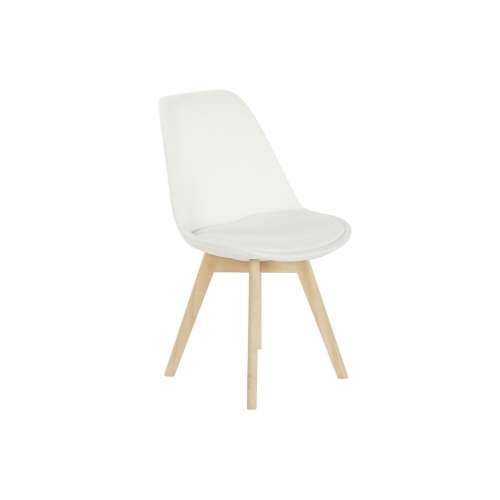 Naslonjač DKD Home Decor Bijela 48 x 56 x 83 cm Cijena