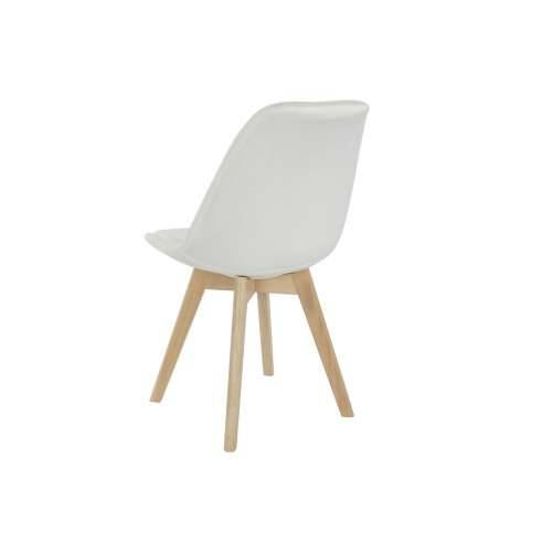 Naslonjač DKD Home Decor Bijela 48 x 56 x 83 cm Cijena