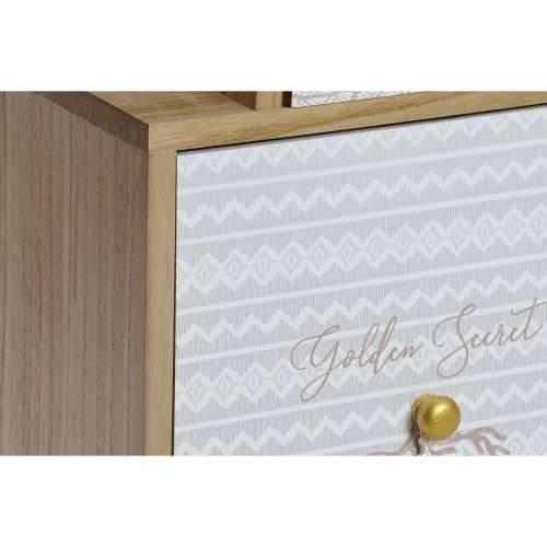 Ormarić za hodnik DKD Home Decor Prirodno Paulovnija 120 x 25 x 110 cm Cijena