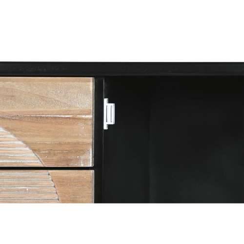 Namještaj za TV kabinet DKD Home Decor 120 x 50 x 58 cm Crna Drvo Cijena