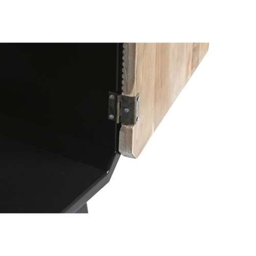 Namještaj za TV kabinet DKD Home Decor 120 x 50 x 58 cm Crna Drvo Cijena