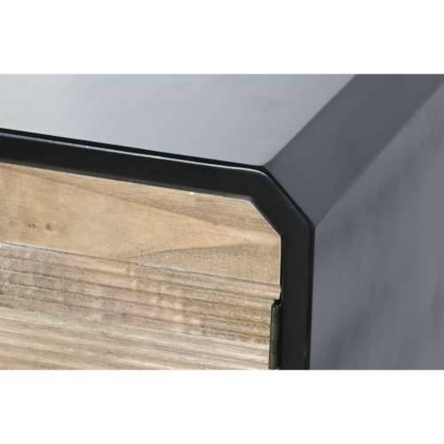 Namještaj za TV kabinet DKD Home Decor 120 x 50 x 58 cm Crna Drvo Cijena