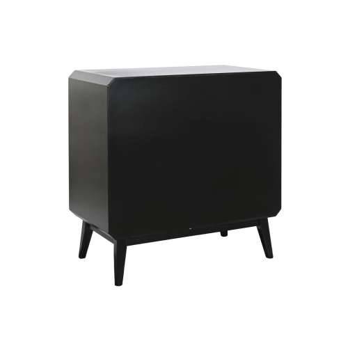 Ormarić s ladicama DKD Home Decor Crna Drvo moderan (80 x 40 x 79,5 cm) Cijena