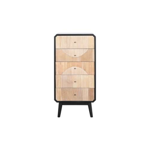 Șifonier DKD Home Decor 48,3 x 35 x 100 cm Crna Drvo Cijena