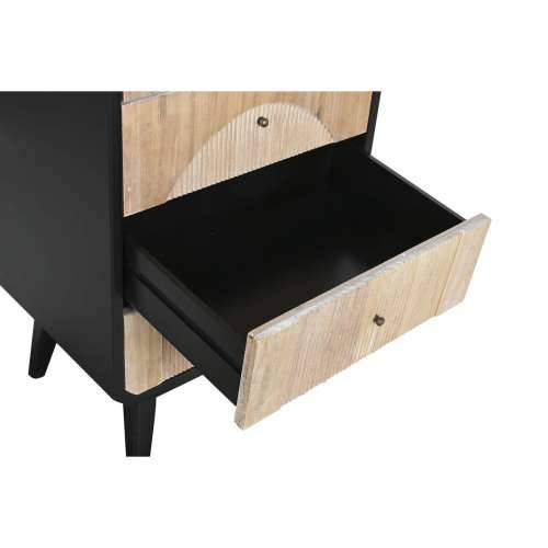 Șifonier DKD Home Decor 48,3 x 35 x 100 cm Crna Drvo Cijena
