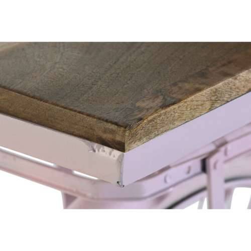 Hodnik DKD Home Decor Svetlo roza 180 x 41 x 94 cm Bicikl Cijena