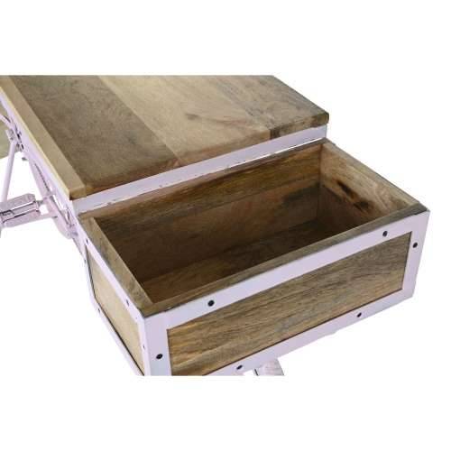 Hodnik DKD Home Decor Svetlo roza 180 x 41 x 94 cm Bicikl Cijena