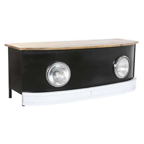 Stolić za dnevni boravak DKD Home Decor Crna Željezo Drvo Manga 120 x 45 x 45 cm Cijena