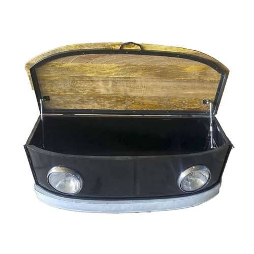 Stolić za dnevni boravak DKD Home Decor Crna Željezo Drvo Manga 120 x 45 x 45 cm Cijena