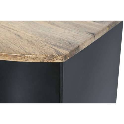 Stolić za dnevni boravak DKD Home Decor Crna Željezo Drvo Manga 120 x 45 x 45 cm Cijena