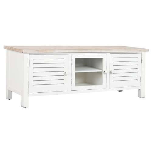 Namještaj za TV kabinet DKD Home Decor Jela Bijela Drvo MDF 120 x 40 x 45 cm Cijena